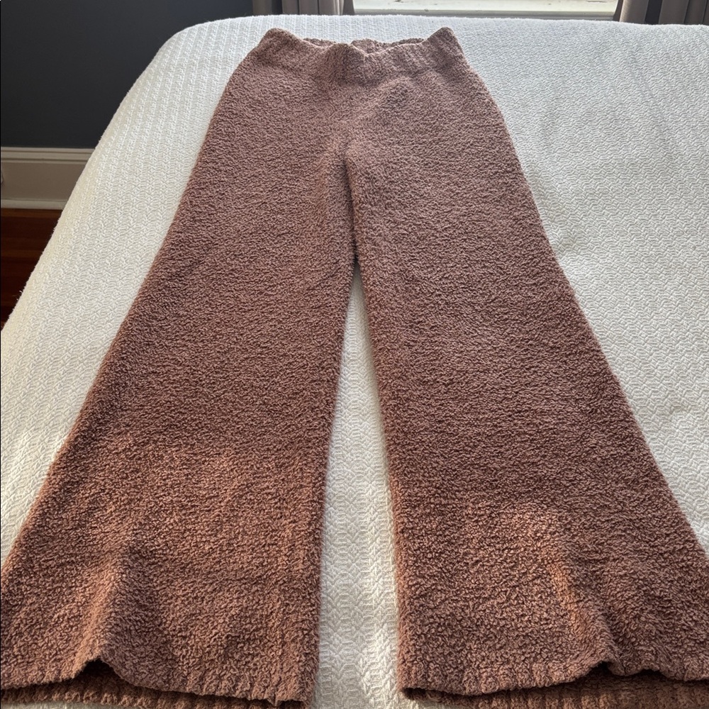 Skims Teddy Cozy Pants, S/M, Pink